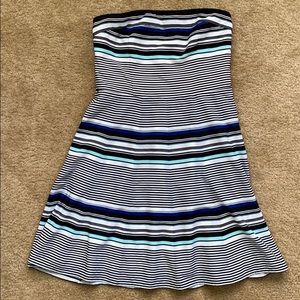 WHBM side zip dress size 12